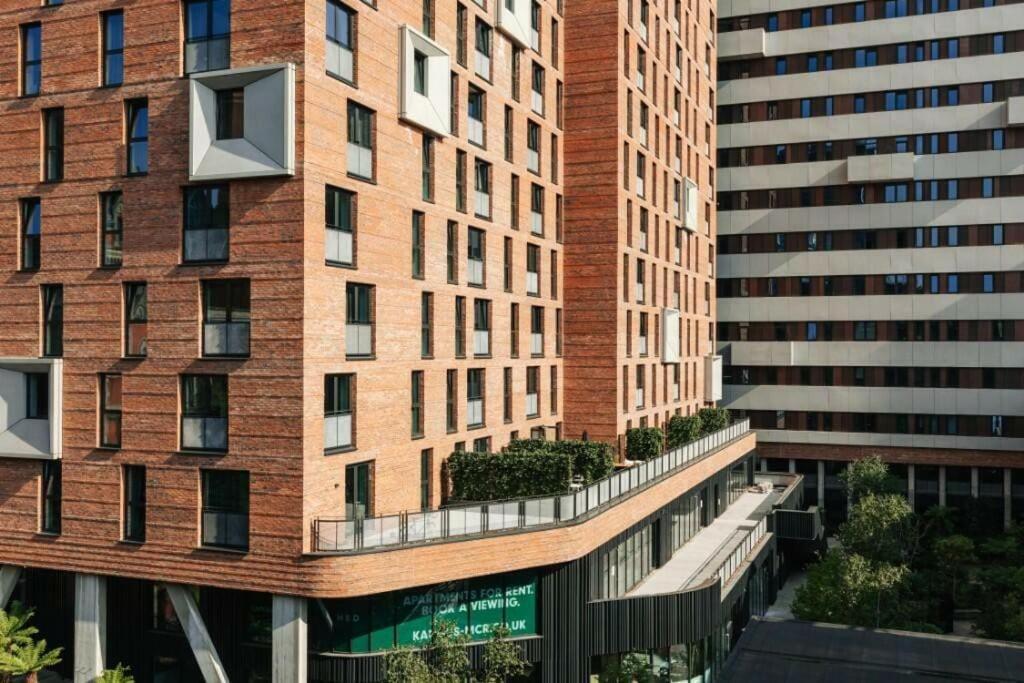 Luxury 2 Bedroom Apartment Manchester Luaran gambar